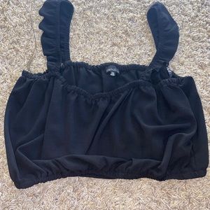 Casual crop top